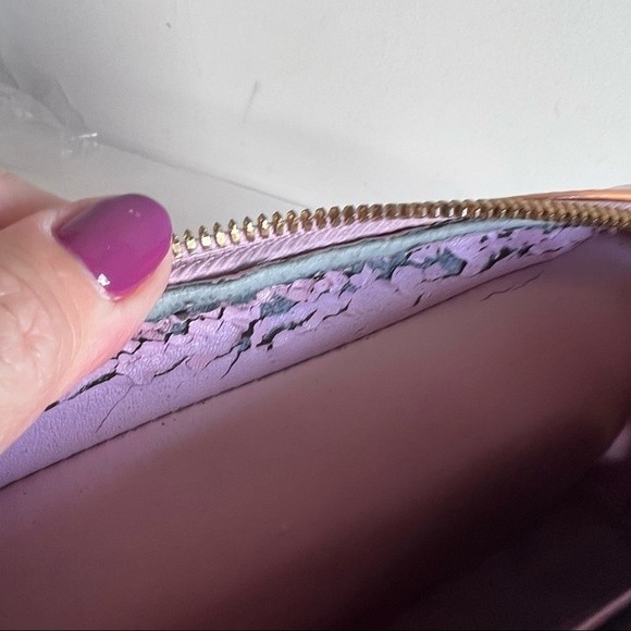 Louis Vuitton LV Backpack Bag  Orange Vernis Authentic - Picture 9 of 13